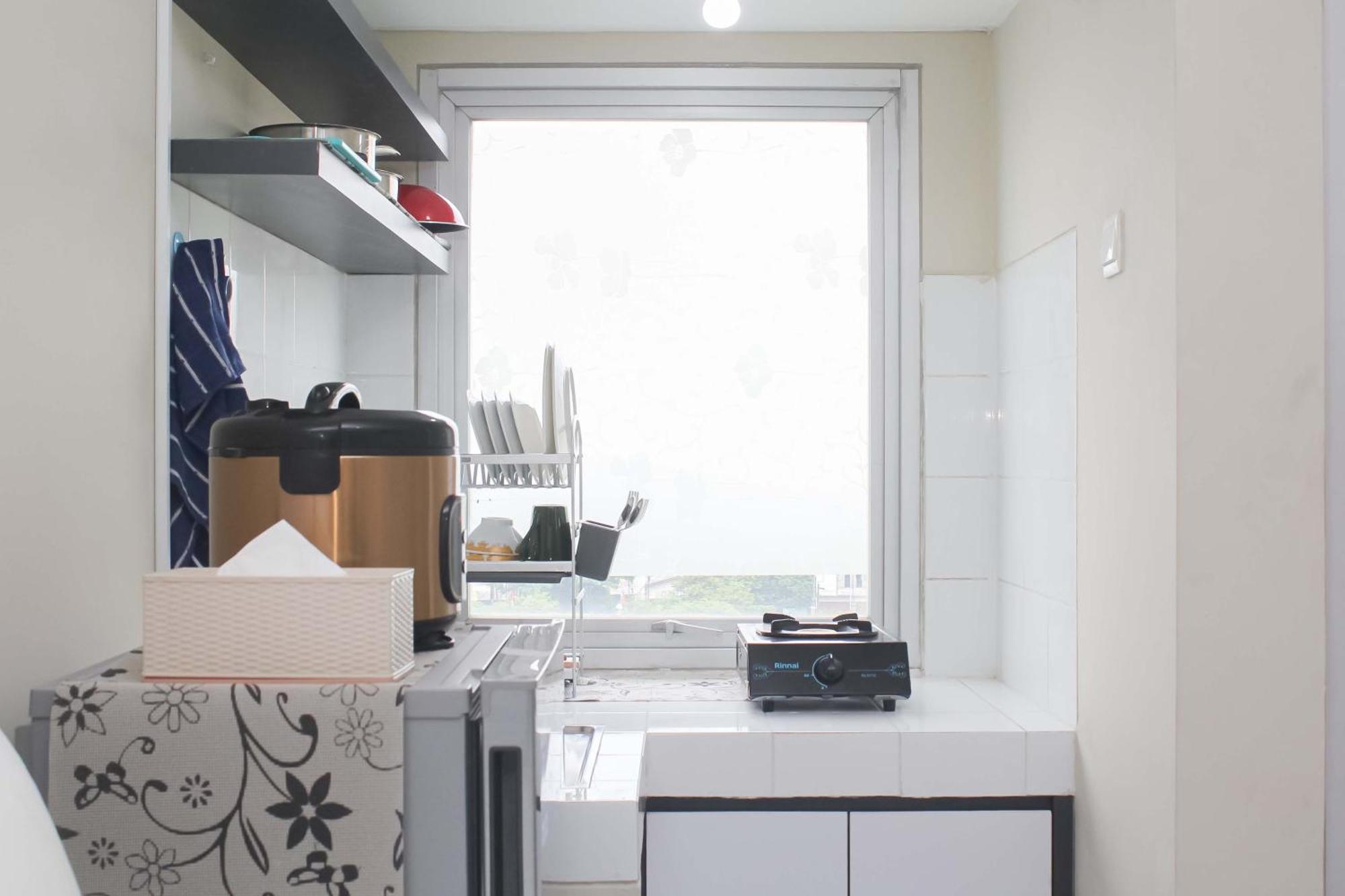 Apartemen Cozy At Mont Blanc By Travelio *