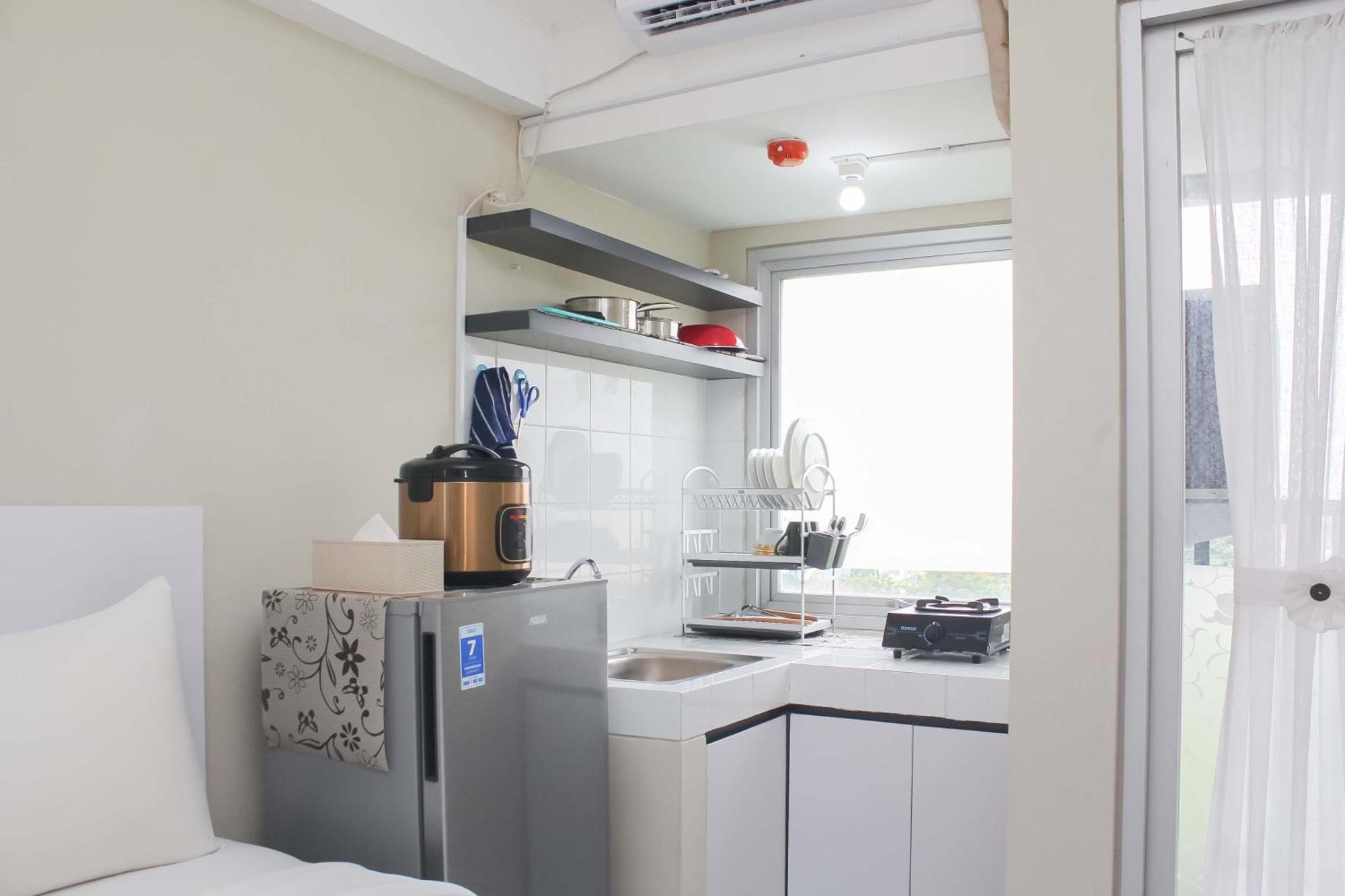 Apartemen Cozy At Mont Blanc By Travelio Bekasi